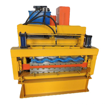 Double Layer Roof Tile Roll Forming Machine